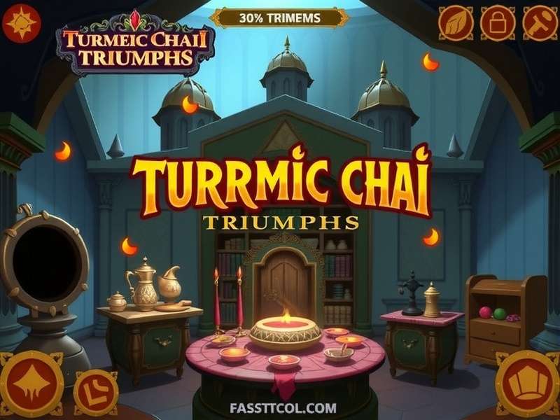Master the art of chai brewing in Turmeric Chai Triumphs Turmeric Chai Triumphs Gameplay