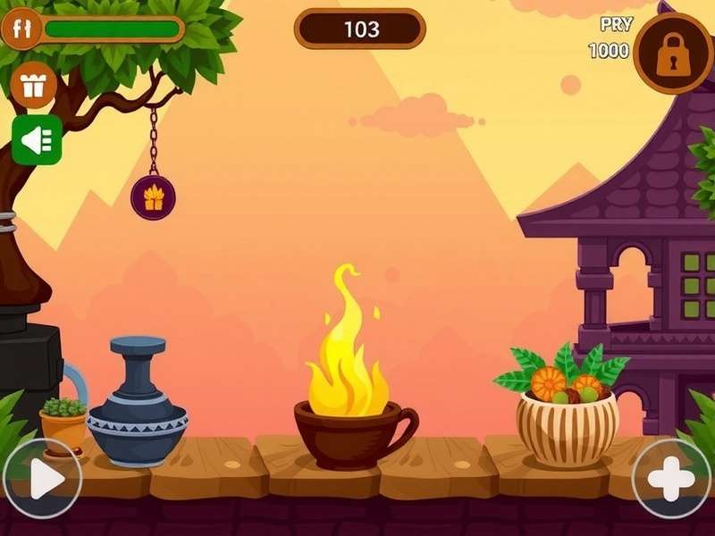 Experience the vibrant world of Turmeric Chai Triumphs Turmeric Chai Triumphs Game Screenshot